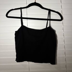 h&m black top